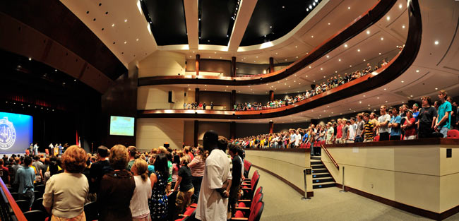 Belcher Center Longview Seating Chart