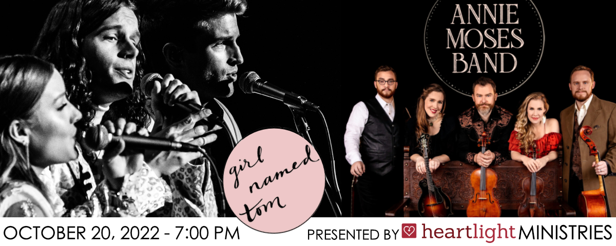 Girl Named Tom and the Annie Moses Band