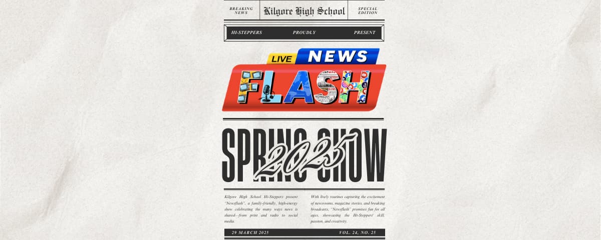 Kilgore High School Hi-Steppers