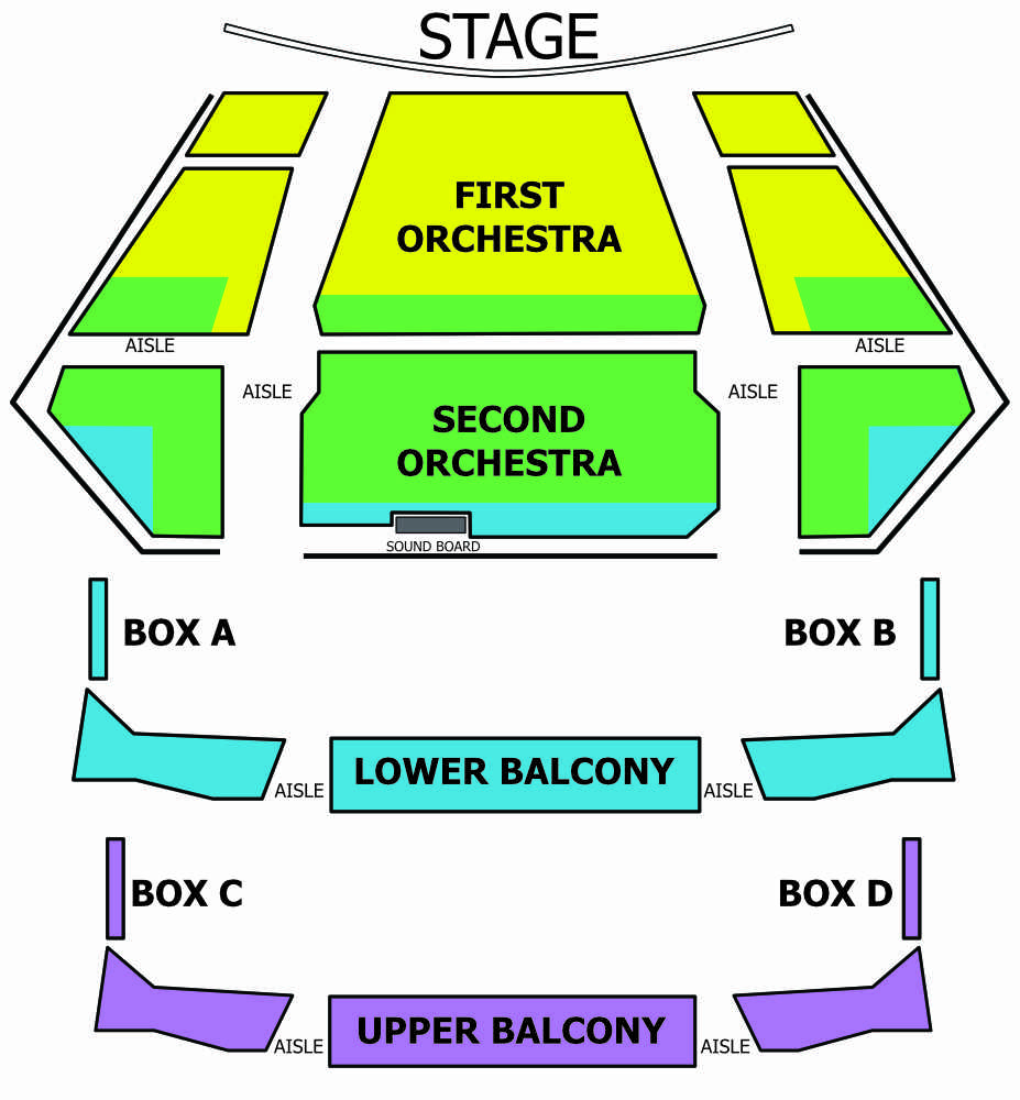 Belcher Center Seating Chart